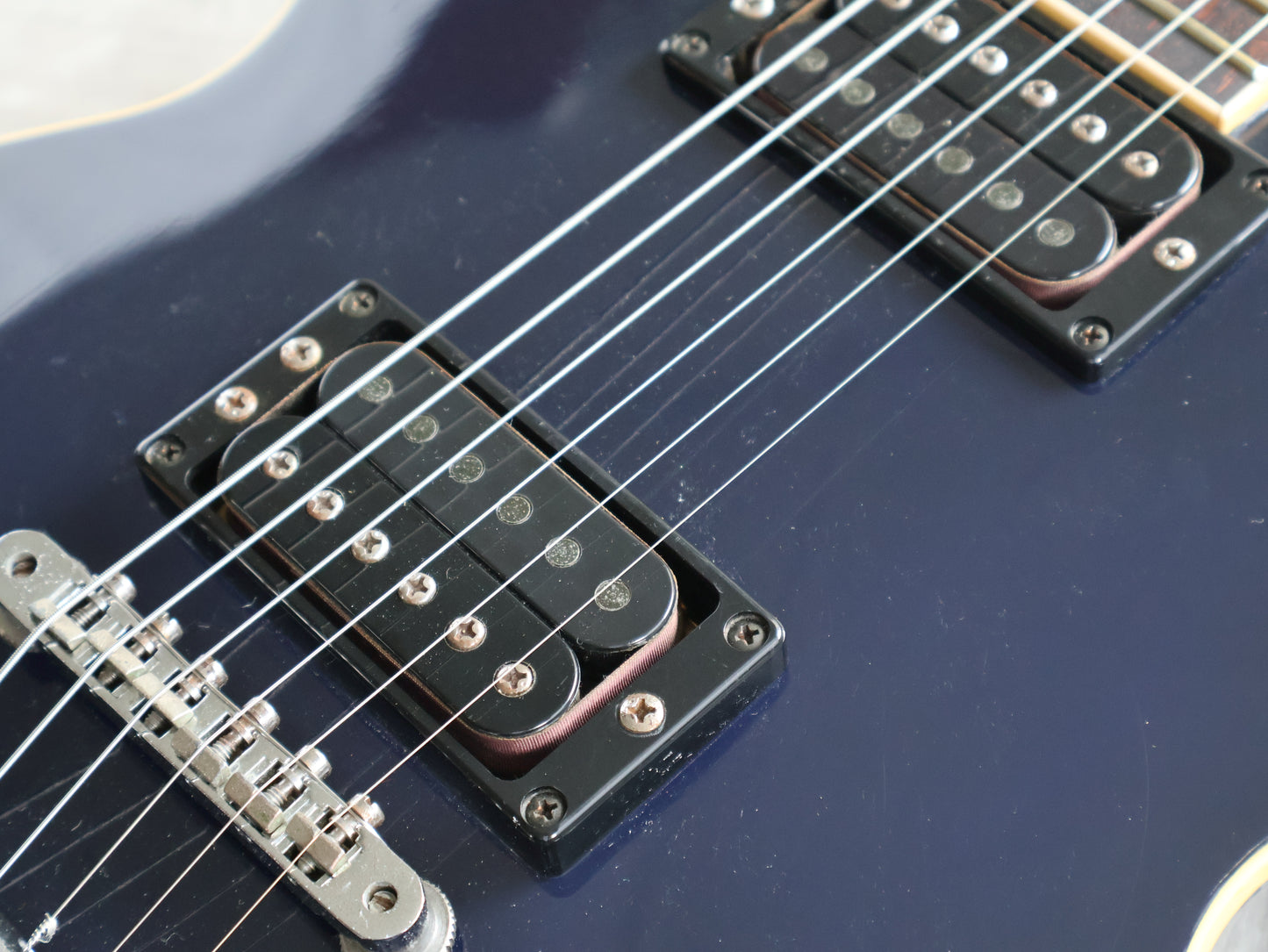 1983 Yamaha Japan SG-510 Double Cutaway (Dark Blue)