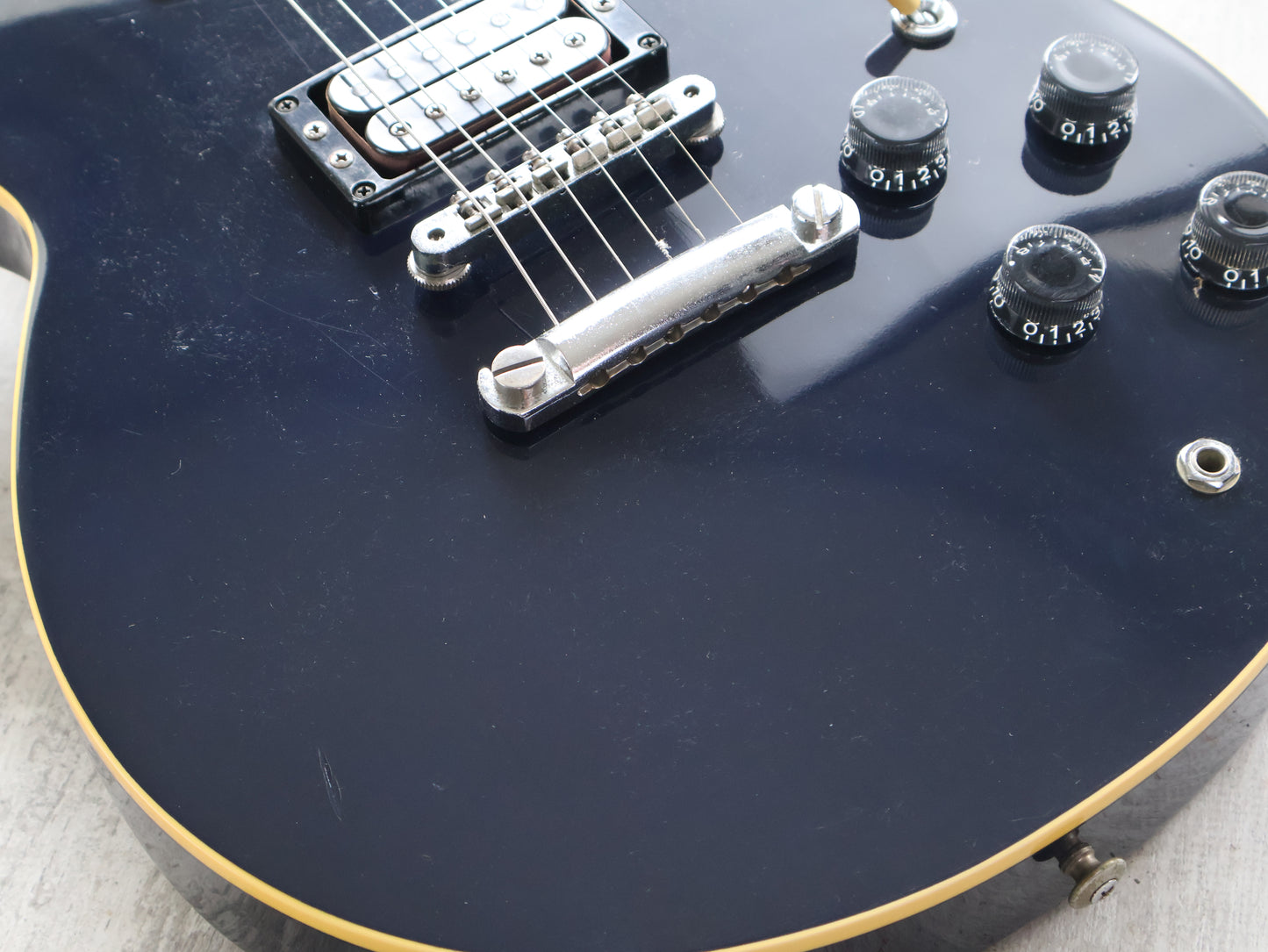 1983 Yamaha Japan SG-510 Double Cutaway (Dark Blue)