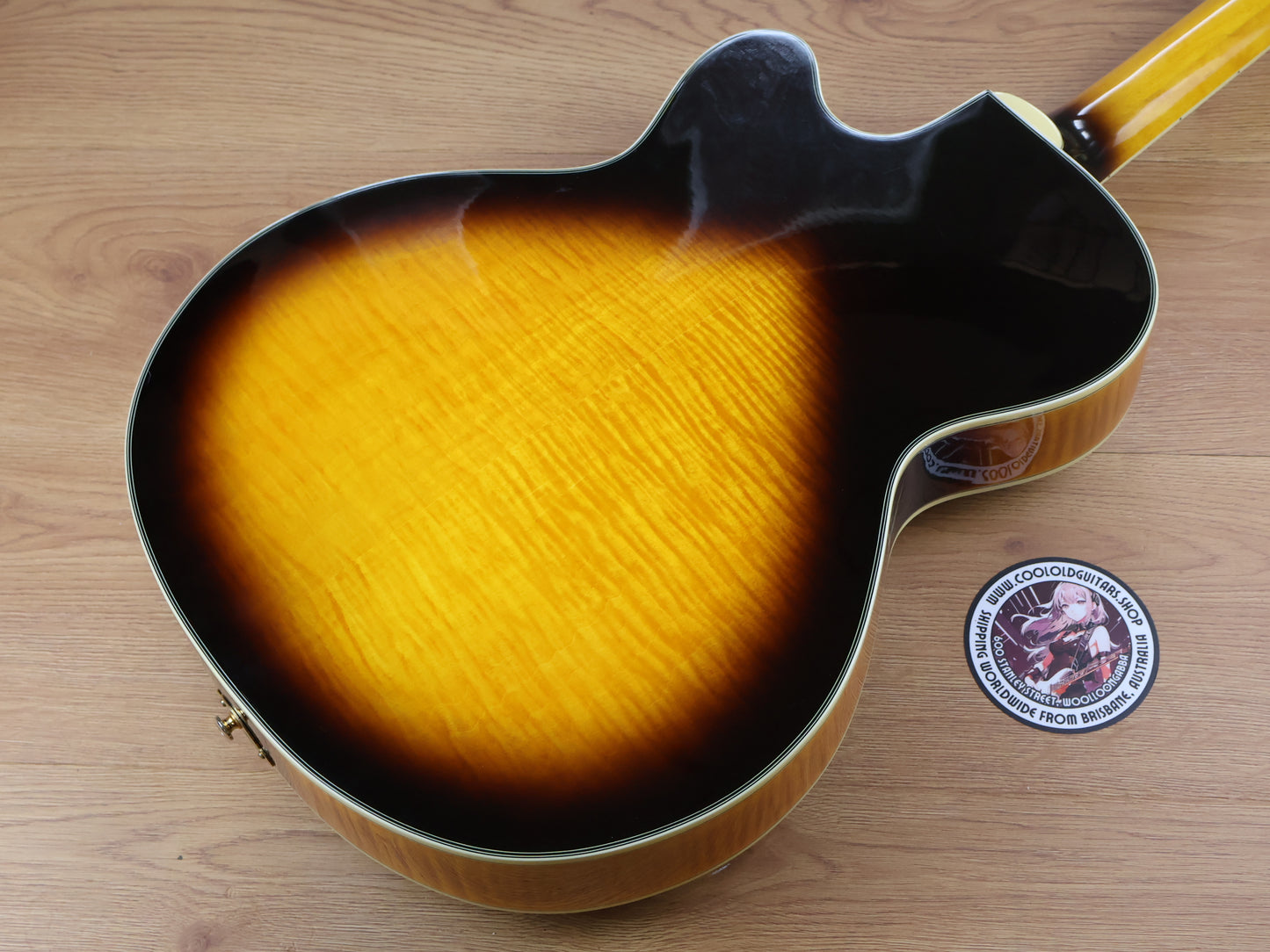2004 Epiphone Korea Joe Pass Emperor II Hollowbody Jazzbox (Sunburst)