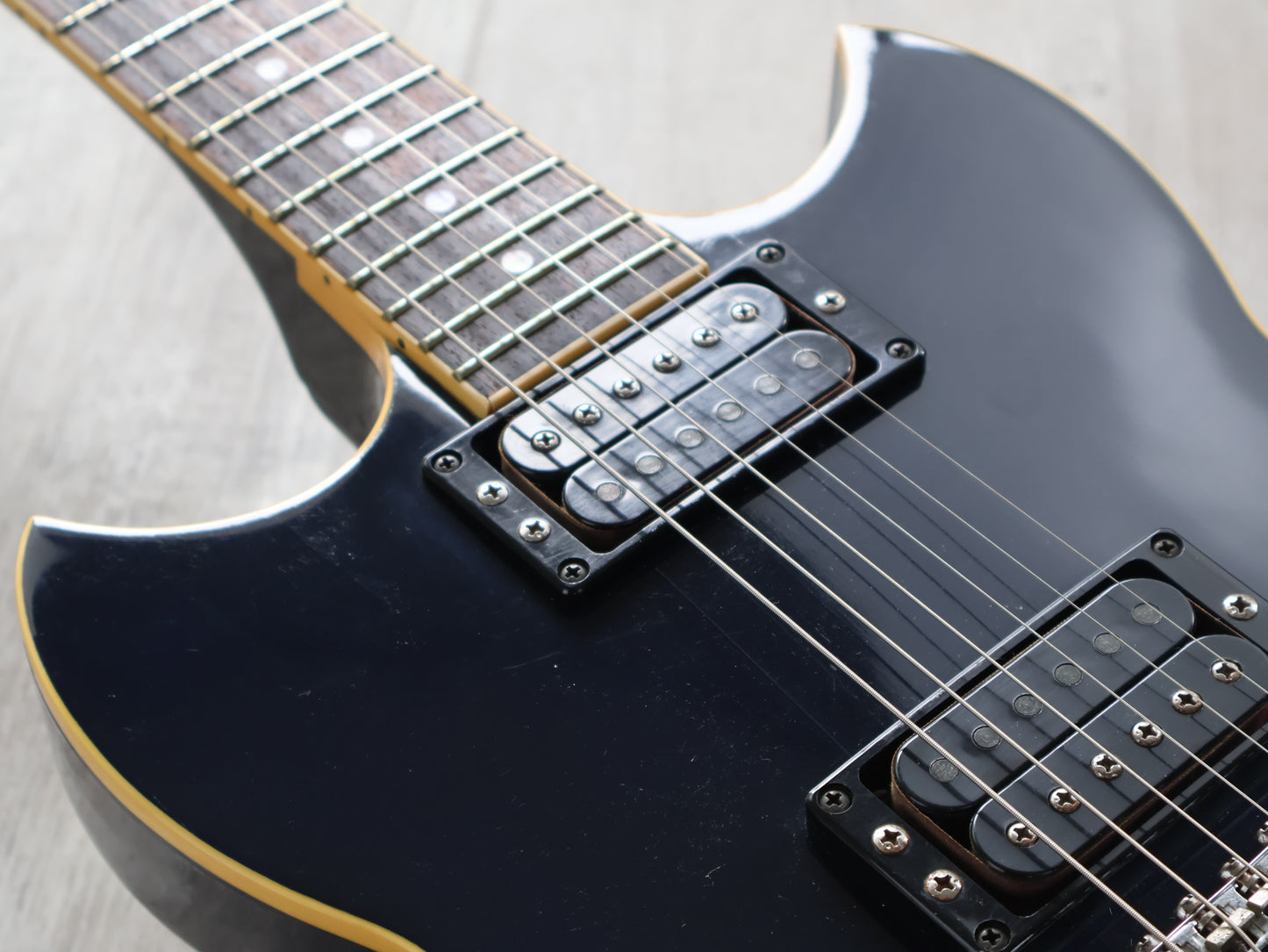1983 Yamaha Japan SG-510 Double Cutaway (Dark Blue)