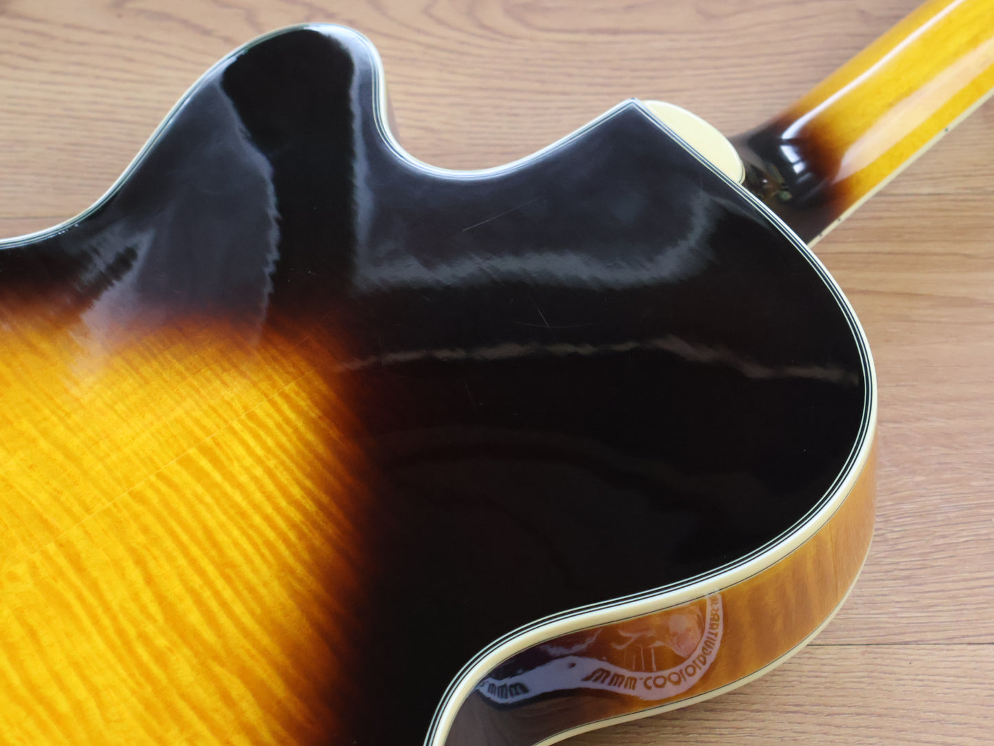2004 Epiphone Korea Joe Pass Emperor II Hollowbody Jazzbox (Sunburst)