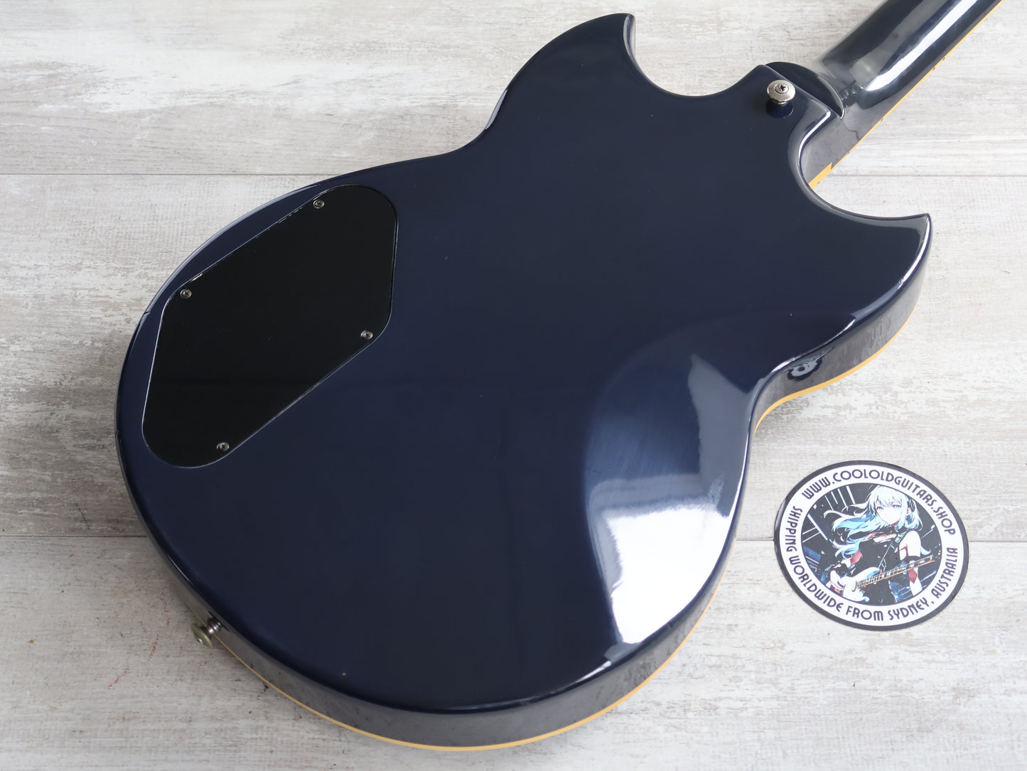 1983 Yamaha Japan SG-510 Double Cutaway (Dark Blue)