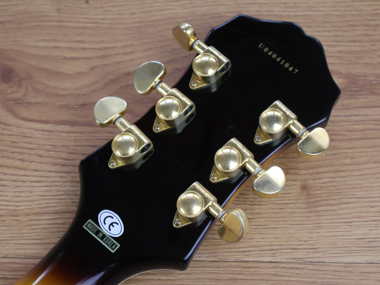 2004 Epiphone Korea Joe Pass Emperor II Hollowbody Jazzbox (Sunburst)