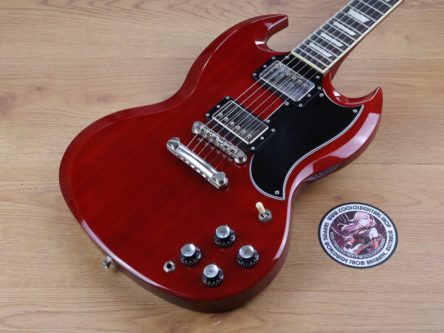 2009 FGN (Fujigen) Japan PNSG-10R '62 Reissue SG (Cherry Red)