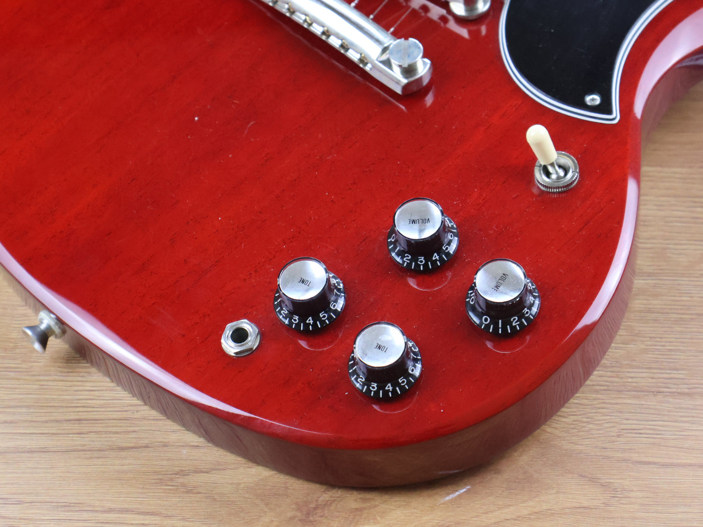 2009 FGN (Fujigen) Japan PNSG-10R '62 Reissue SG (Cherry Red)