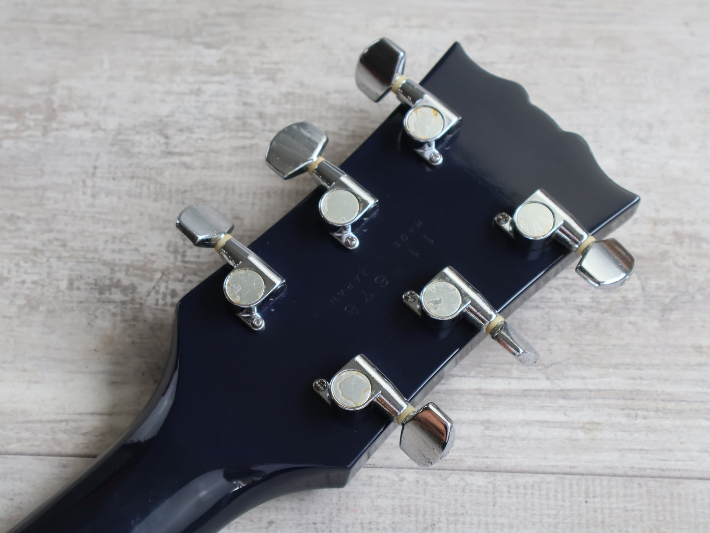 1983 Yamaha Japan SG-510 Double Cutaway (Dark Blue)