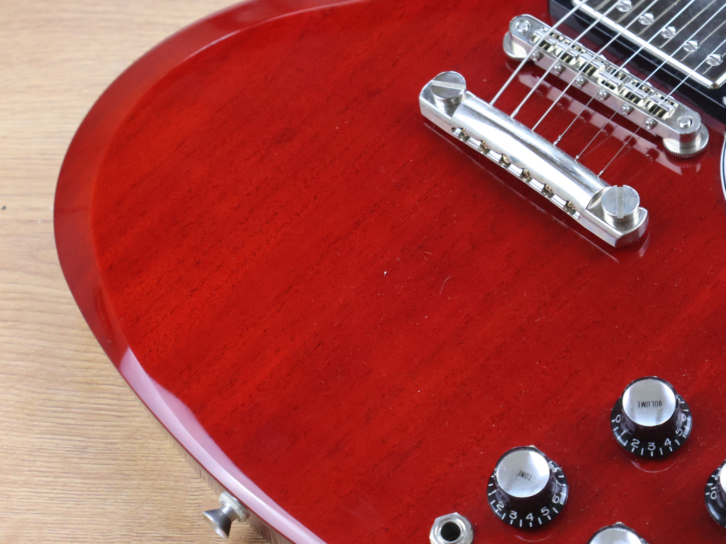 2009 FGN (Fujigen) Japan PNSG-10R '62 Reissue SG (Cherry Red)