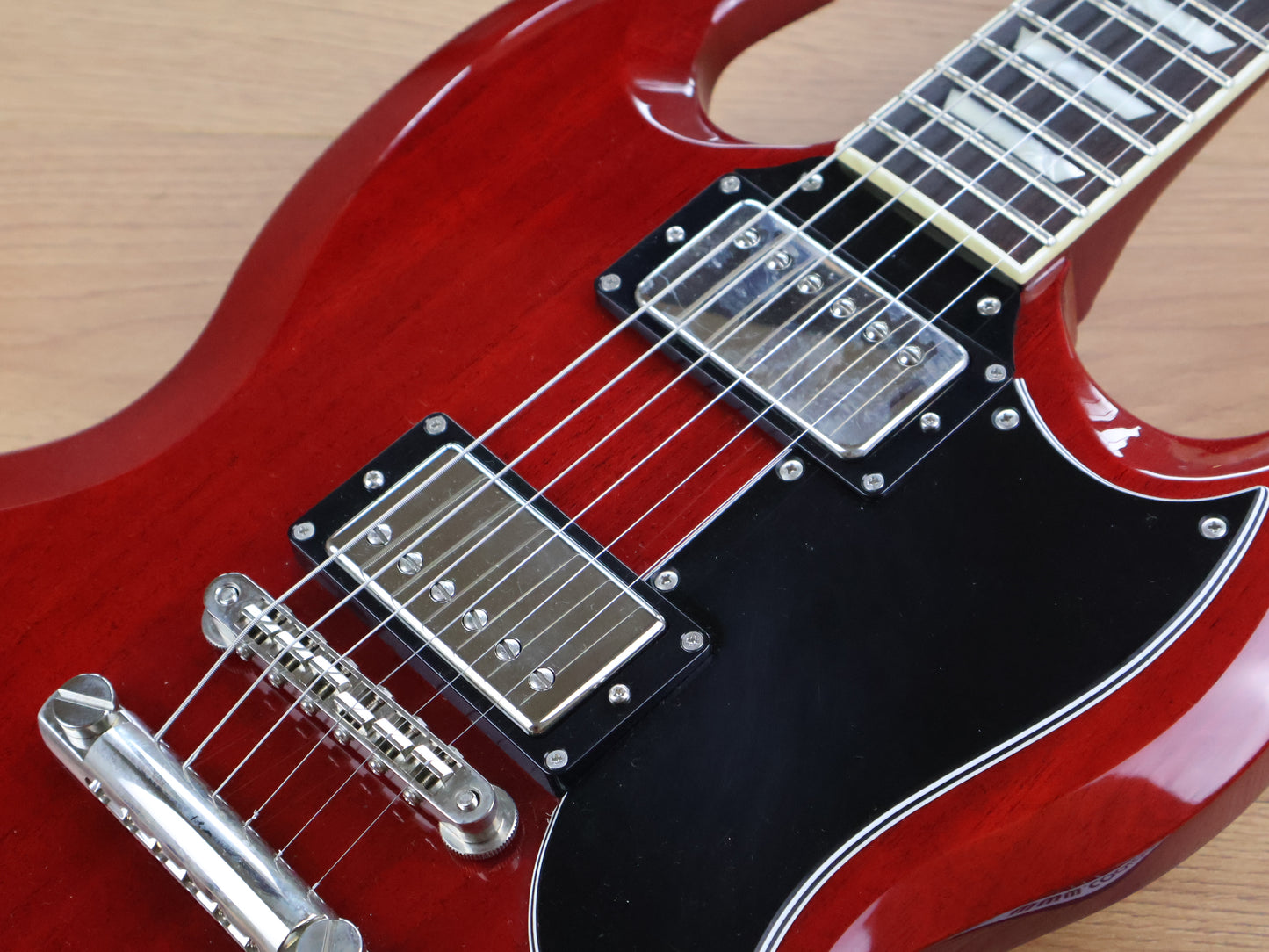 2009 FGN (Fujigen) Japan PNSG-10R '62 Reissue SG (Cherry Red)
