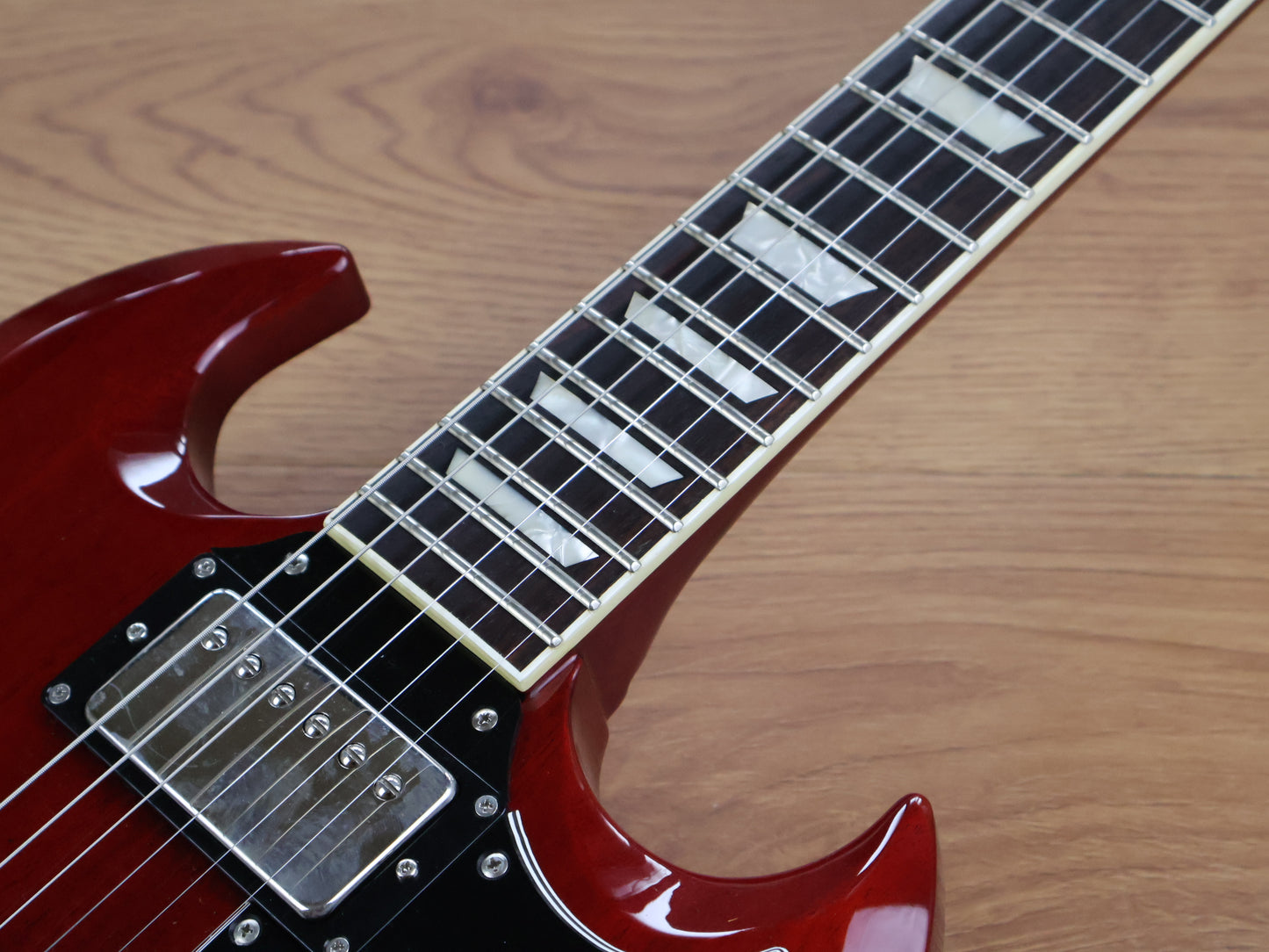 2009 FGN (Fujigen) Japan PNSG-10R '62 Reissue SG (Cherry Red)