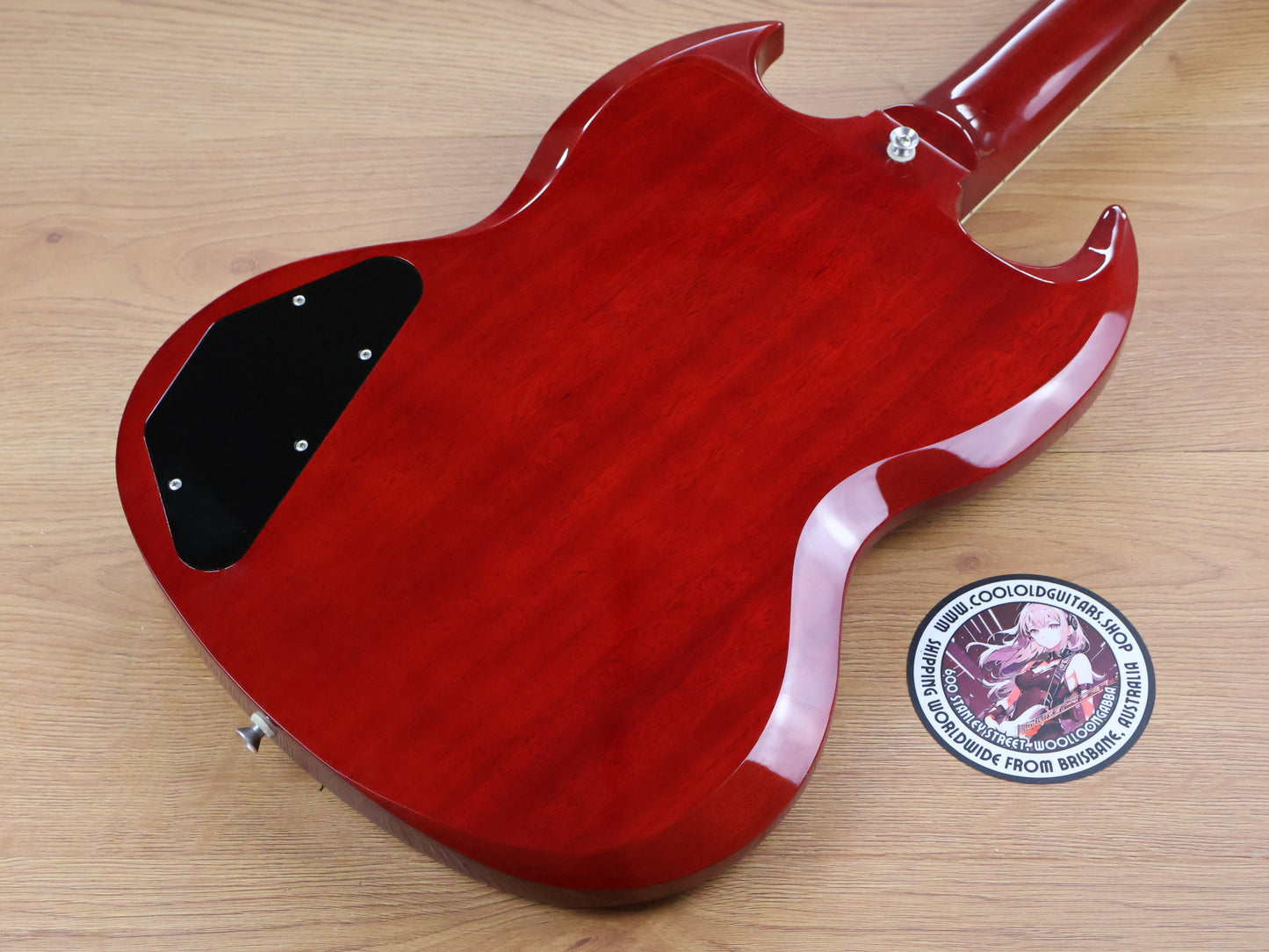 2009 FGN (Fujigen) Japan PNSG-10R '62 Reissue SG (Cherry Red)