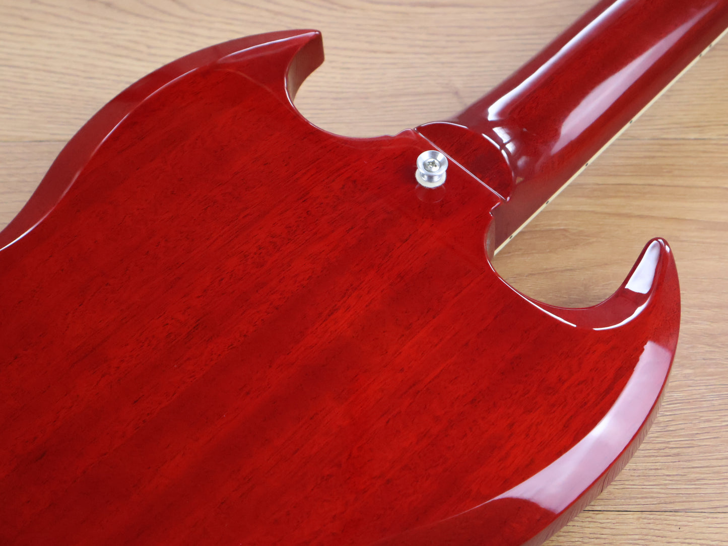2009 FGN (Fujigen) Japan PNSG-10R '62 Reissue SG (Cherry Red)