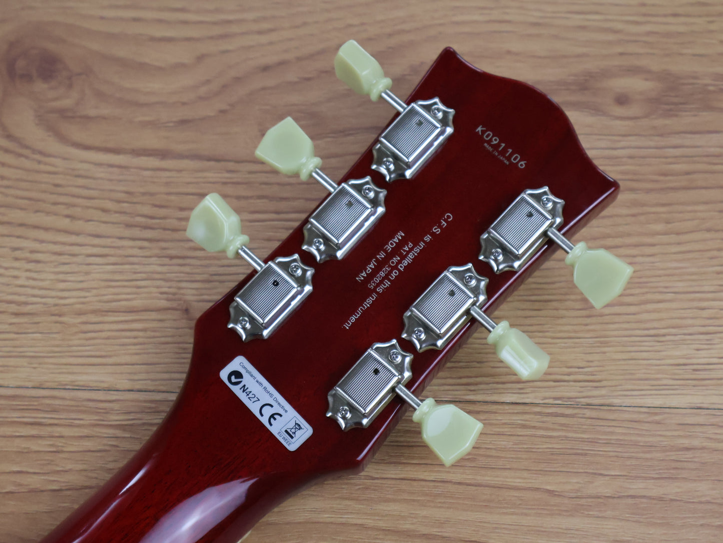 2009 FGN (Fujigen) Japan PNSG-10R '62 Reissue SG (Cherry Red)