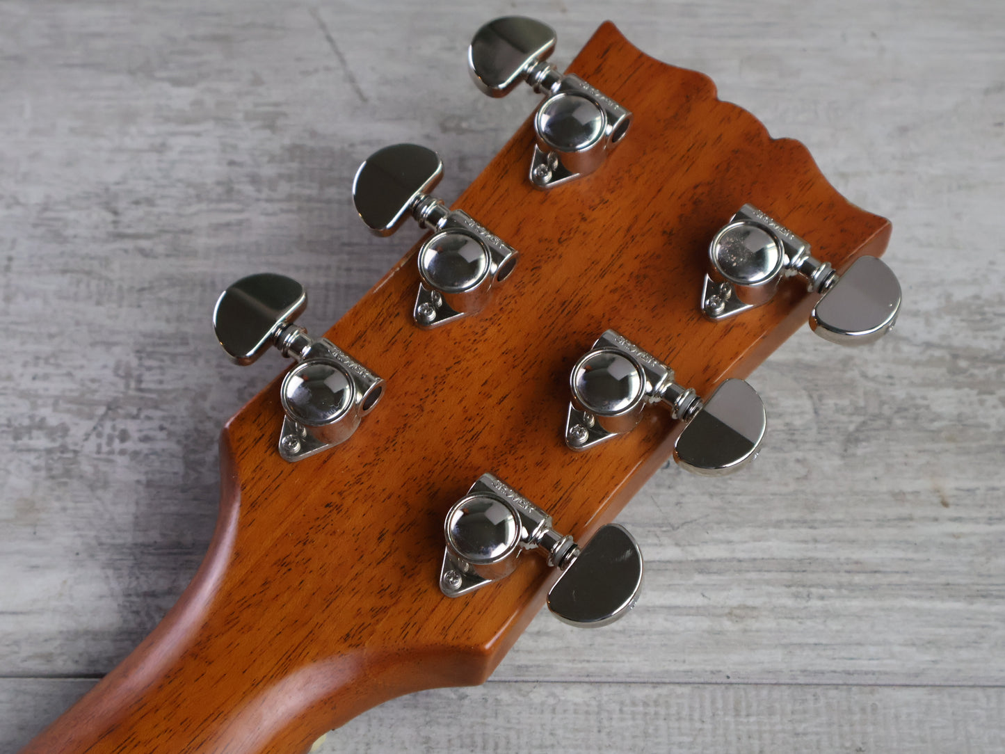 1973 Yamaha Japan SG-50 Double Cutaway SG (Natural)