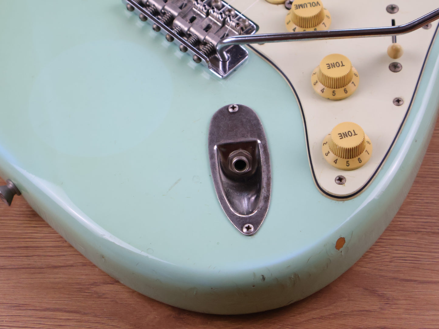 1999 Fender Japan ST62-70TX '62 Reissue Stratocaster w/Texas Specials (Faded Surf Green)