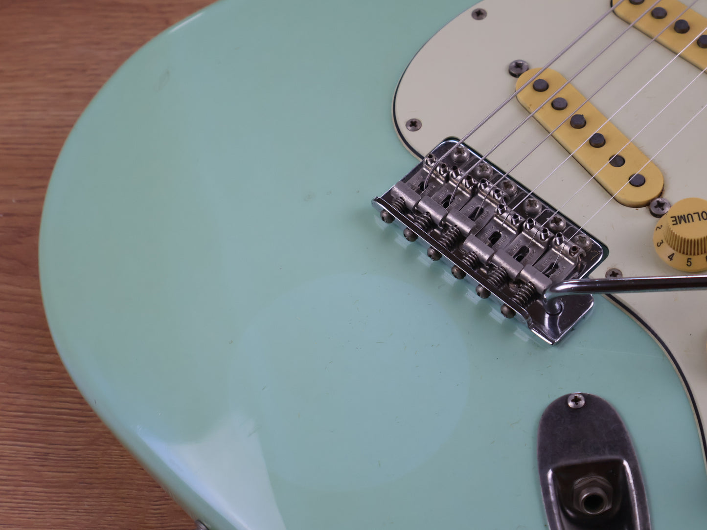 1999 Fender Japan ST62-70TX '62 Reissue Stratocaster w/Texas Specials (Faded Surf Green)