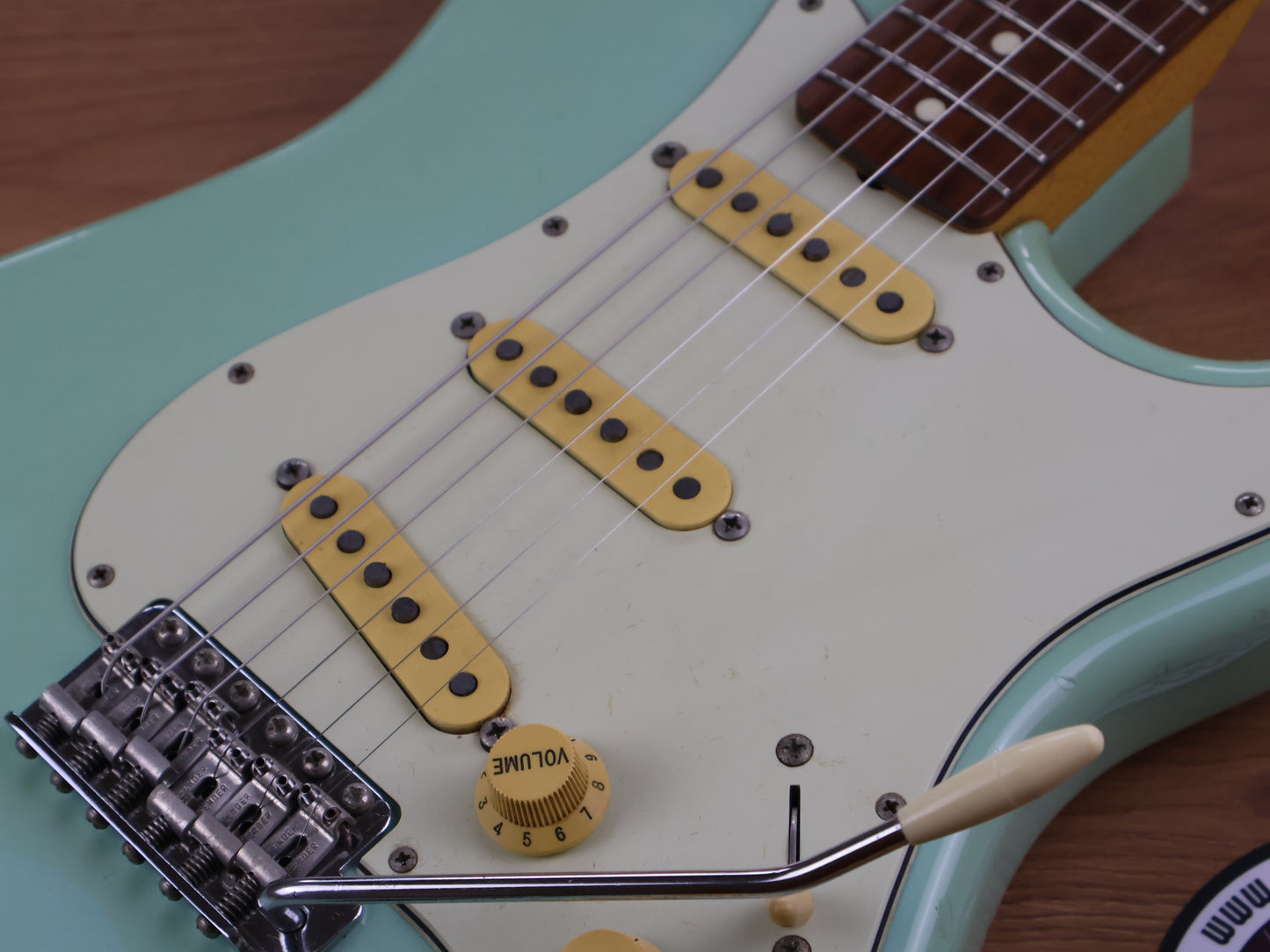1999 Fender Japan ST62-70TX '62 Reissue Stratocaster w/Texas Specials (Faded Surf Green)