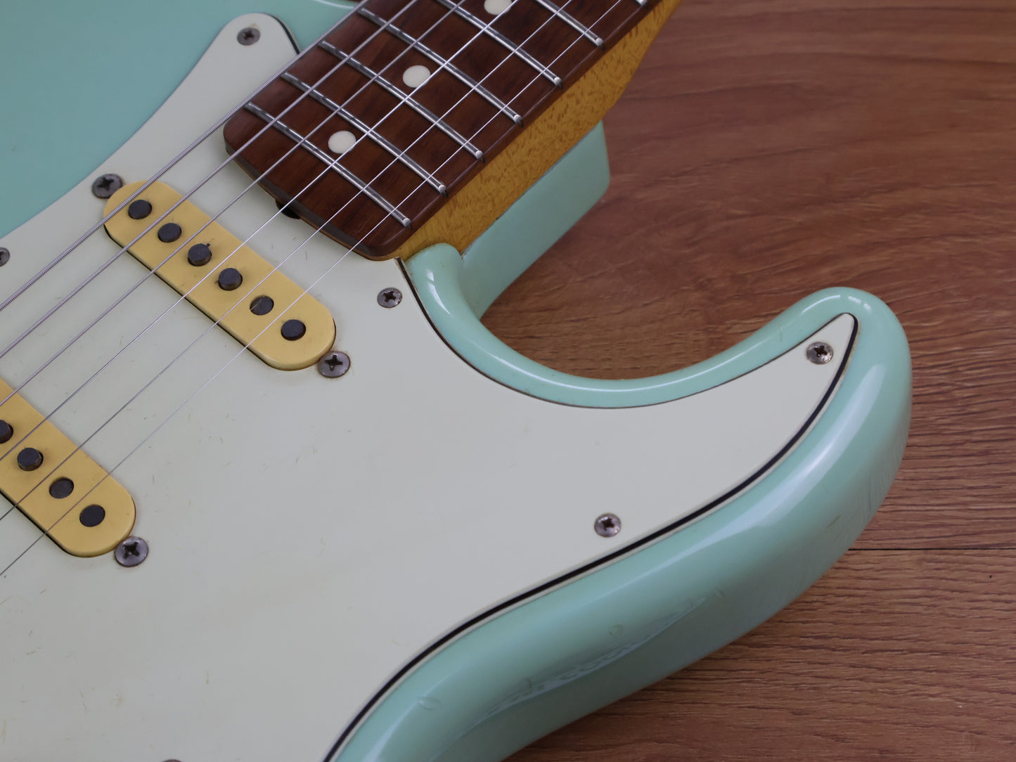 1999 Fender Japan ST62-70TX '62 Reissue Stratocaster w/Texas Specials (Faded Surf Green)