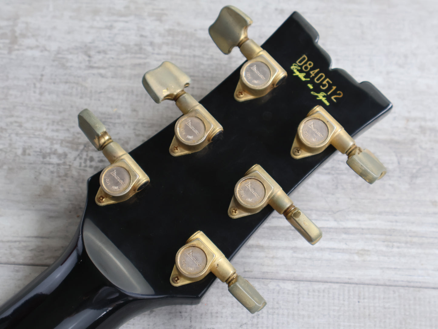 1984 Ibanez Japan AR350 Artist Double Cutaway (Marine Sunburst)