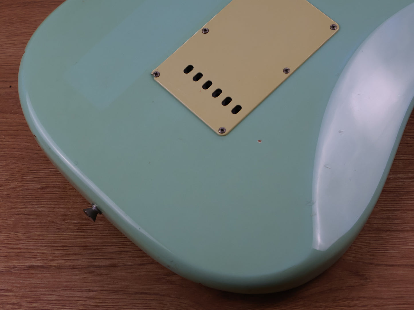 1999 Fender Japan ST62-70TX '62 Reissue Stratocaster w/Texas Specials (Faded Surf Green)