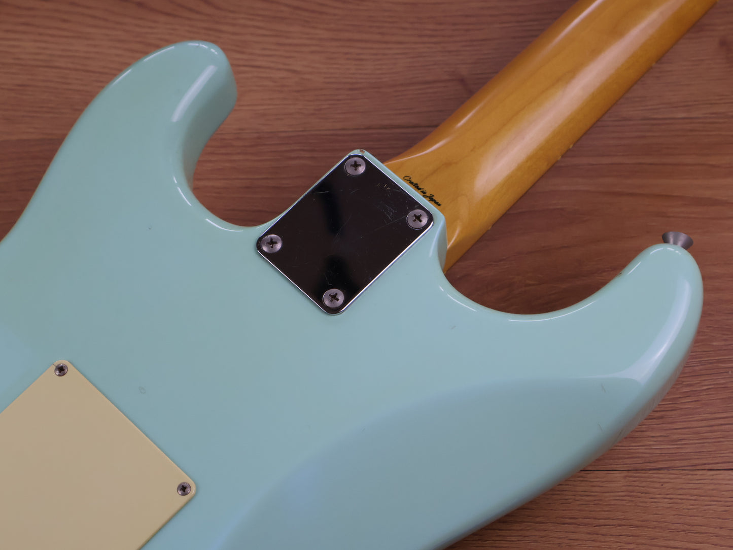1999 Fender Japan ST62-70TX '62 Reissue Stratocaster w/Texas Specials (Faded Surf Green)