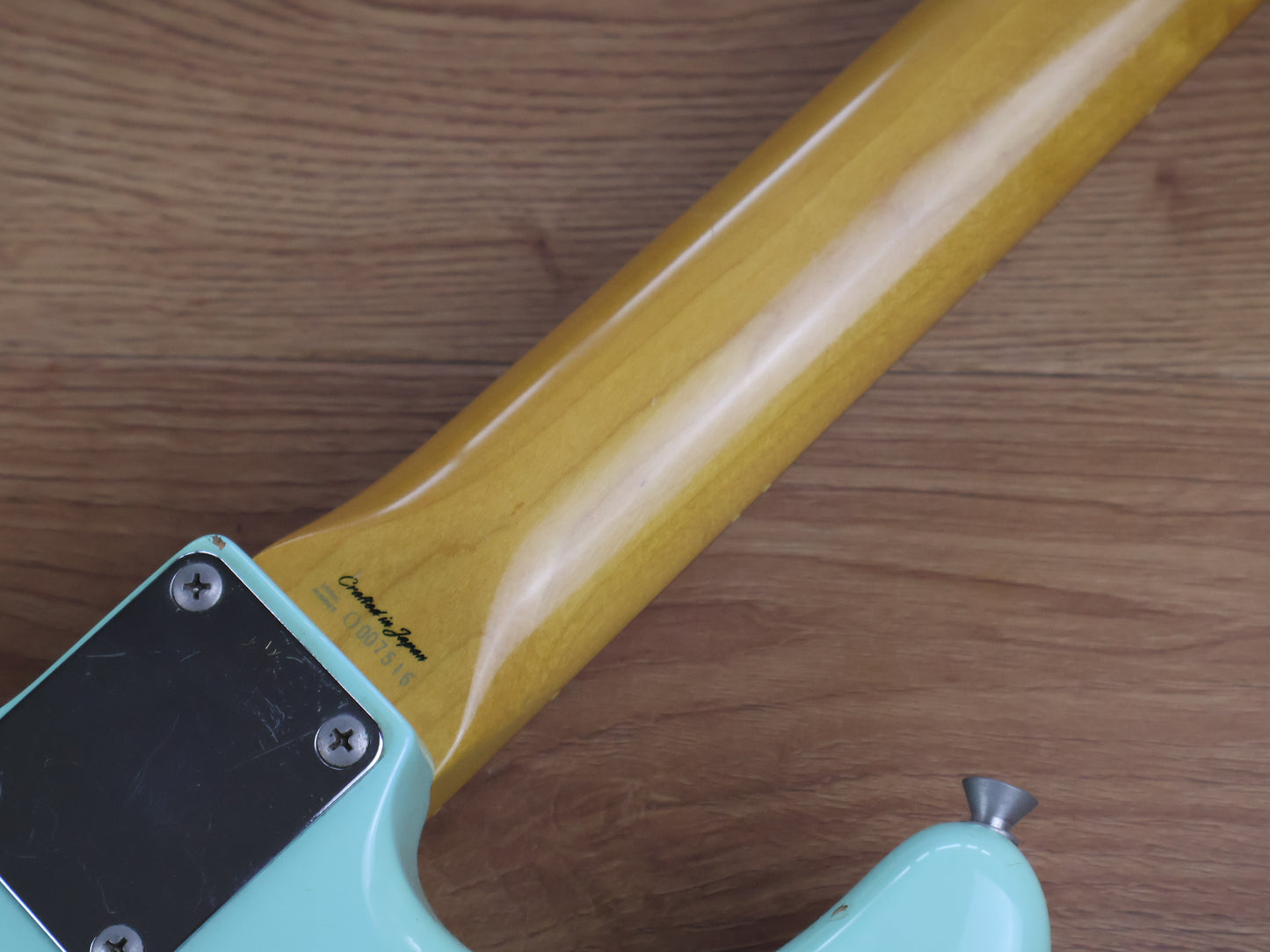 1999 Fender Japan ST62-70TX '62 Reissue Stratocaster w/Texas Specials (Faded Surf Green)