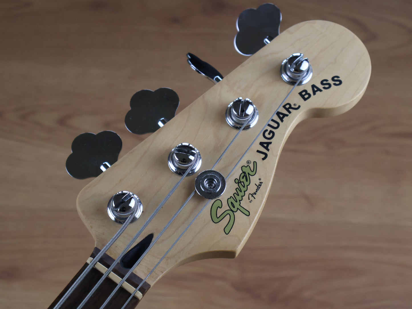 2011 Squier Vintage Modified Jaguar Bass Special HB (Silver)