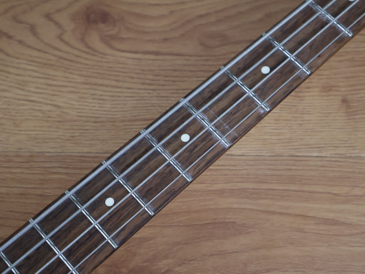 2011 Squier Vintage Modified Jaguar Bass Special HB (Silver)