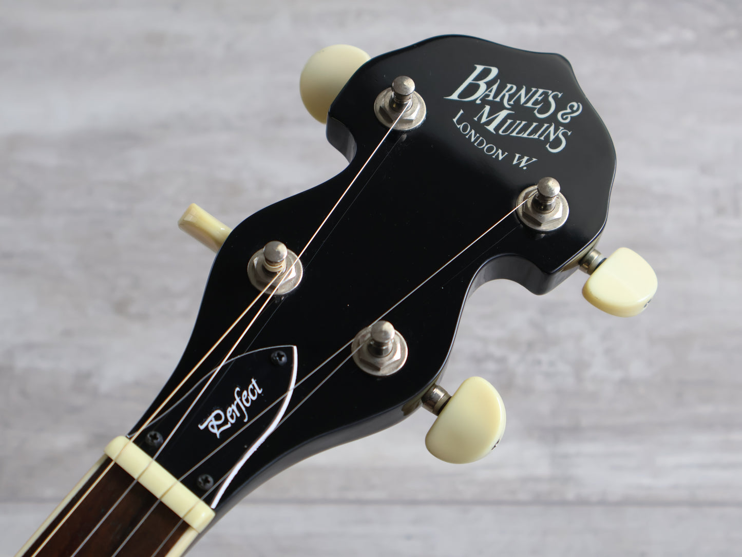 Barnes & Mullins 'Perfect' 5-String Banjo