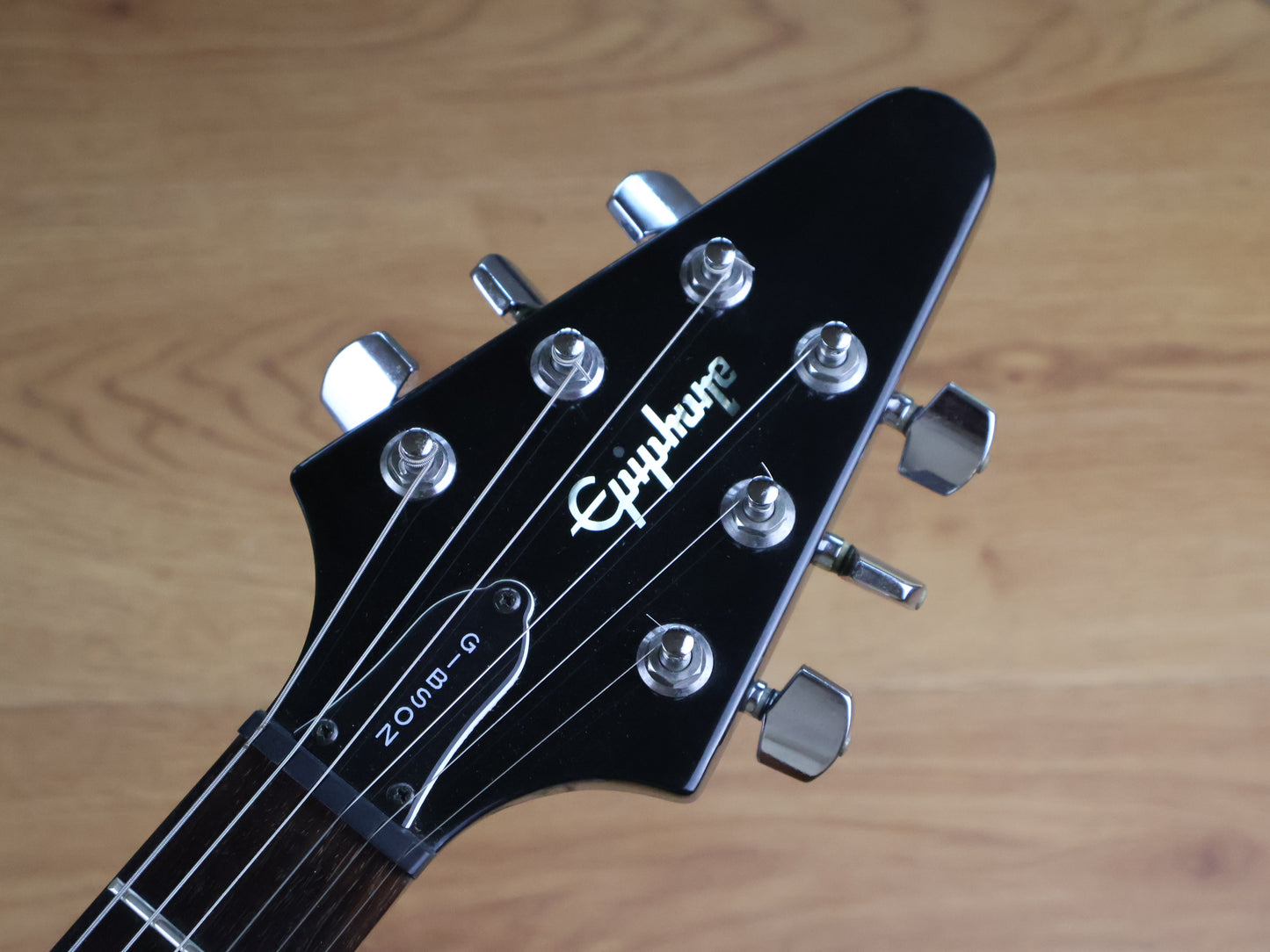 1996 Epiphone Korea '67 Reissue Flying V (Black)