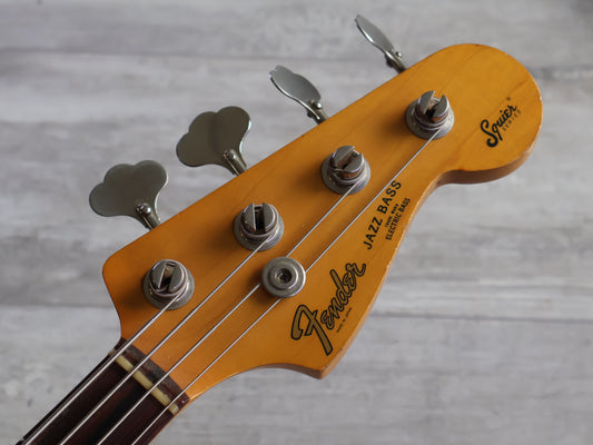 1982 Fender Japan JV "Export Series" '62 Jazz Bass Reissue (Sunburst)