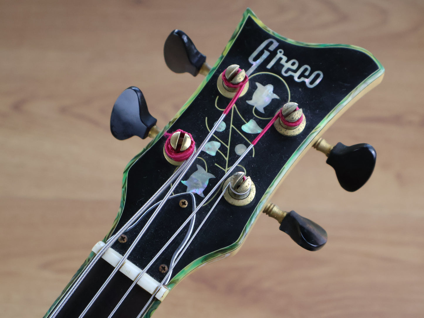 1974 Greco Japan VB-700 Violin Bass (Natural)