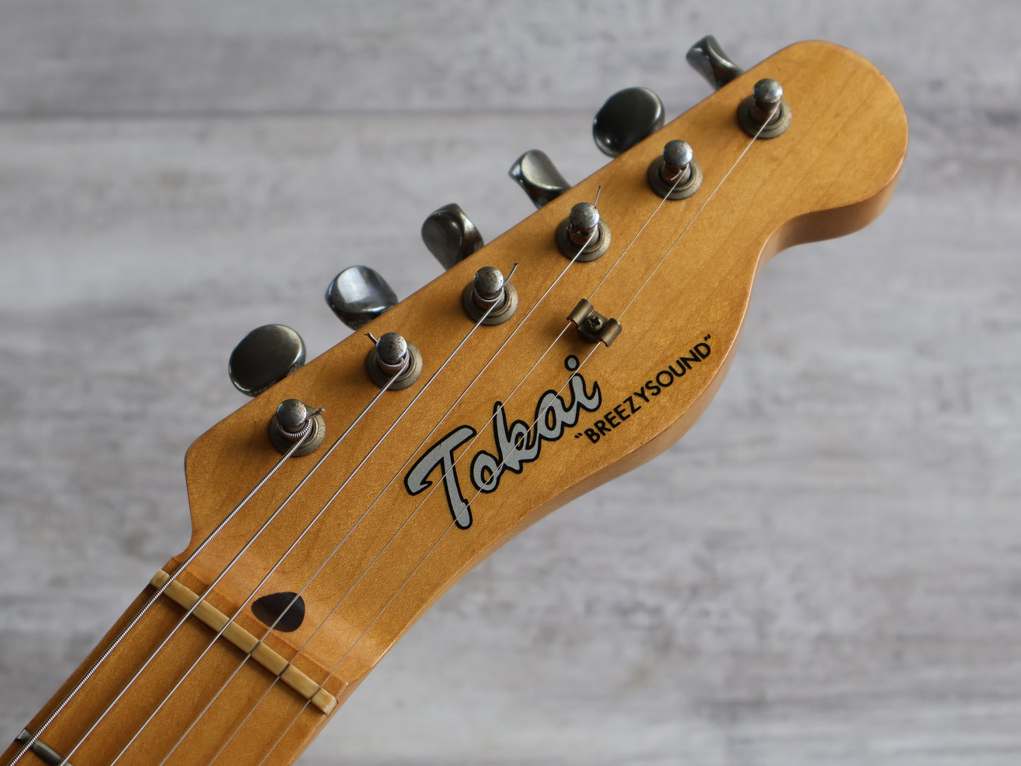 1982 Tokai Japan TE-70 Breezysound '58 Reissue Telecaster (Black)