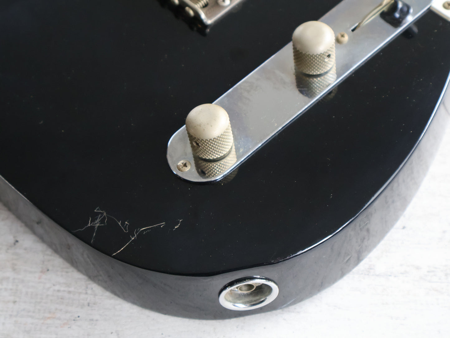 1982 Tokai Japan TE-70 Breezysound '58 Reissue Telecaster (Black)