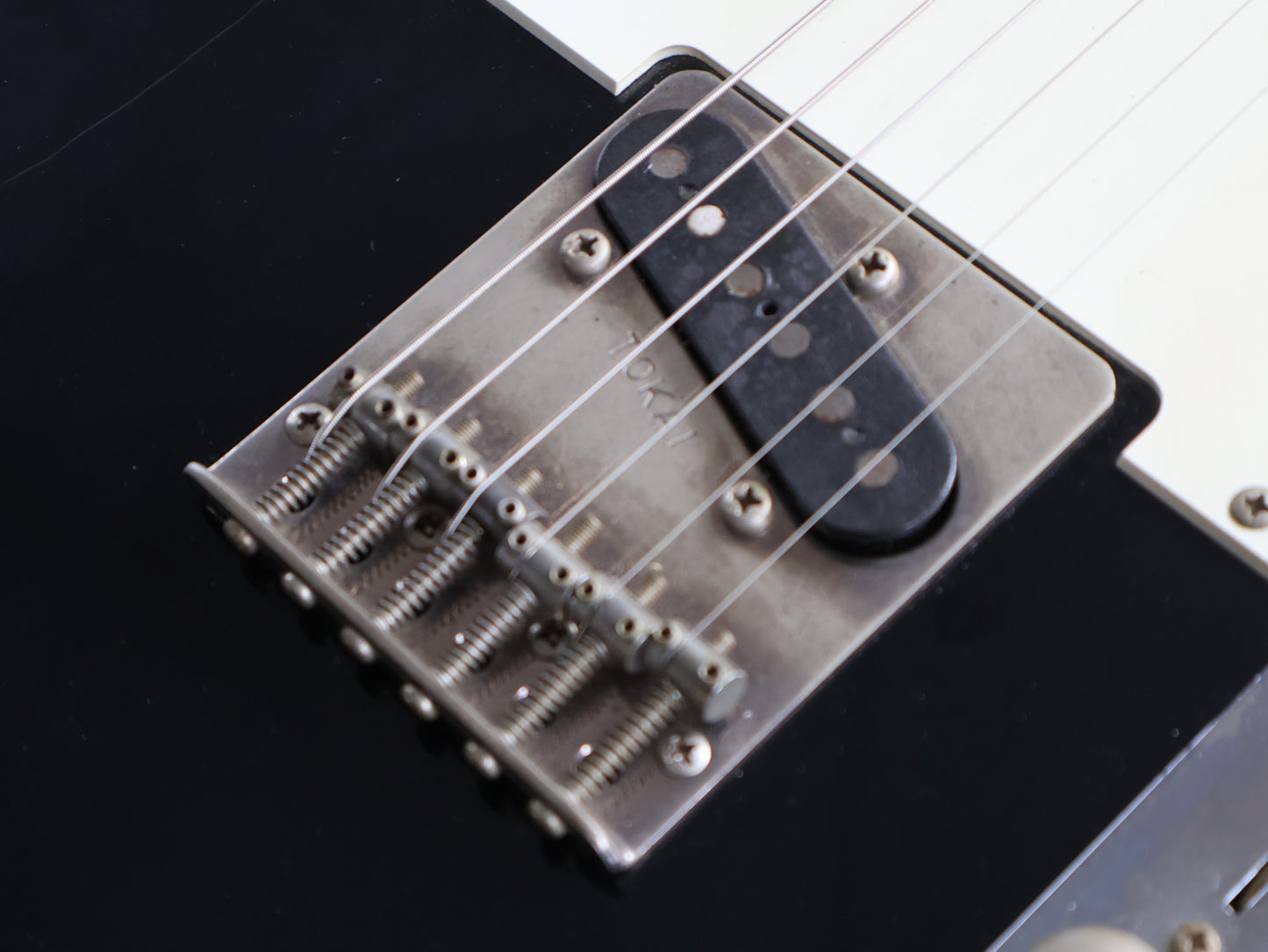 1982 Tokai Japan TE-70 Breezysound '58 Reissue Telecaster (Black)