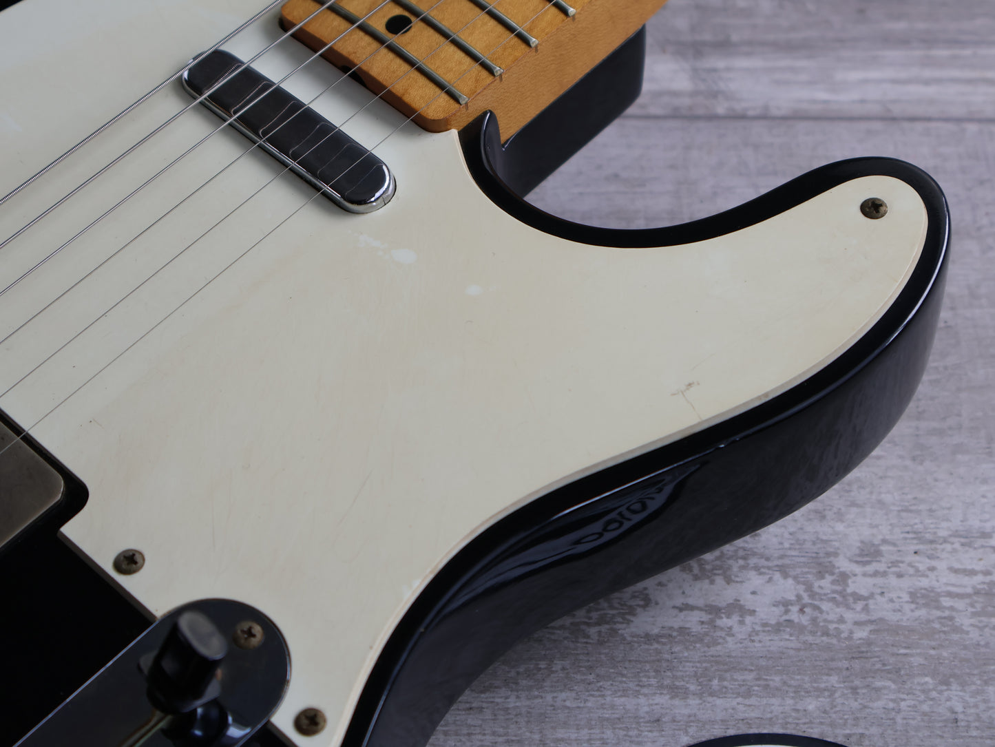 1982 Tokai Japan TE-70 Breezysound '58 Reissue Telecaster (Black)