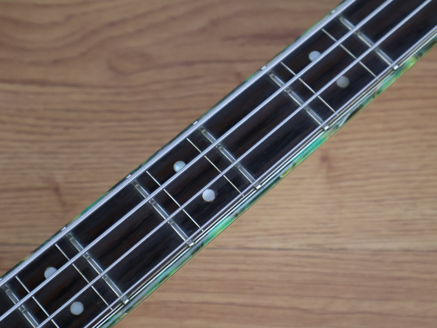 1974 Greco Japan VB-700 Violin Bass (Natural)