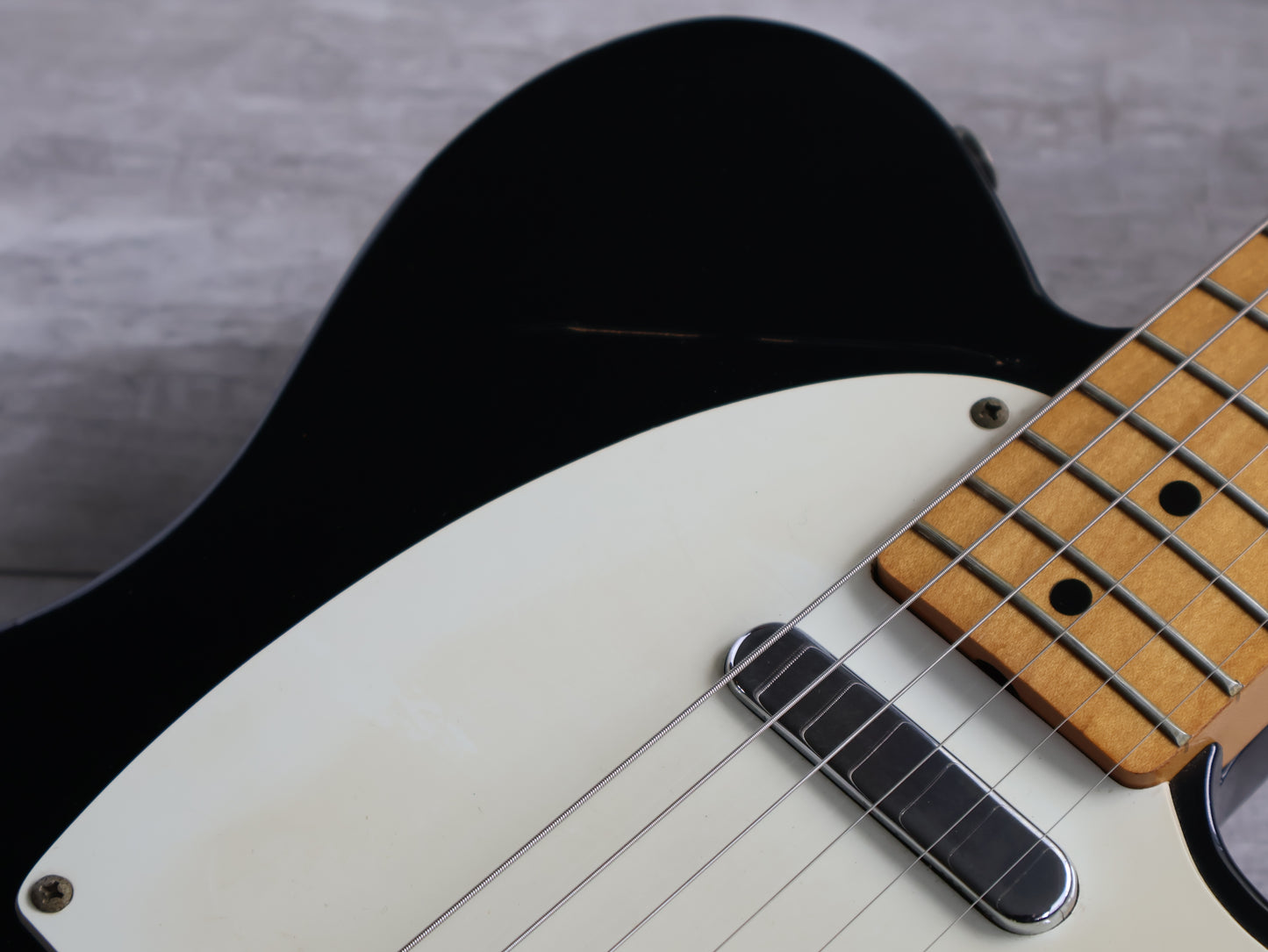 1982 Tokai Japan TE-70 Breezysound '58 Reissue Telecaster (Black)