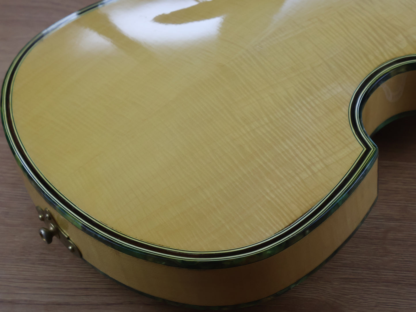 1974 Greco Japan VB-700 Violin Bass (Natural)