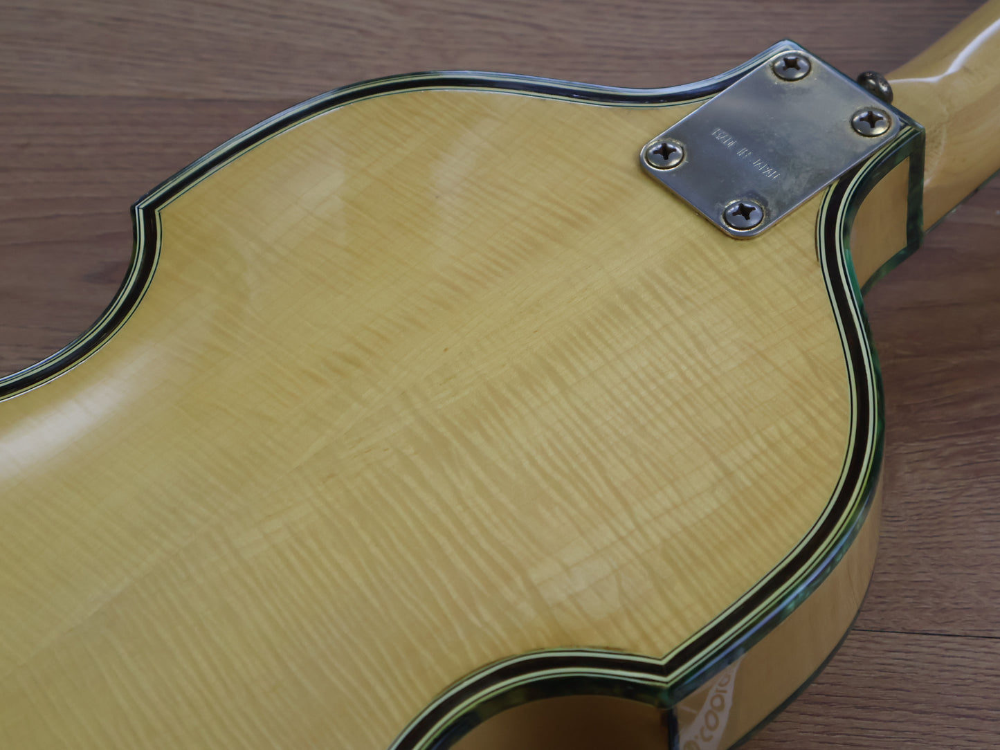 1974 Greco Japan VB-700 Violin Bass (Natural)