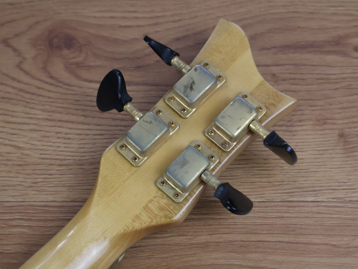 1974 Greco Japan VB-700 Violin Bass (Natural)