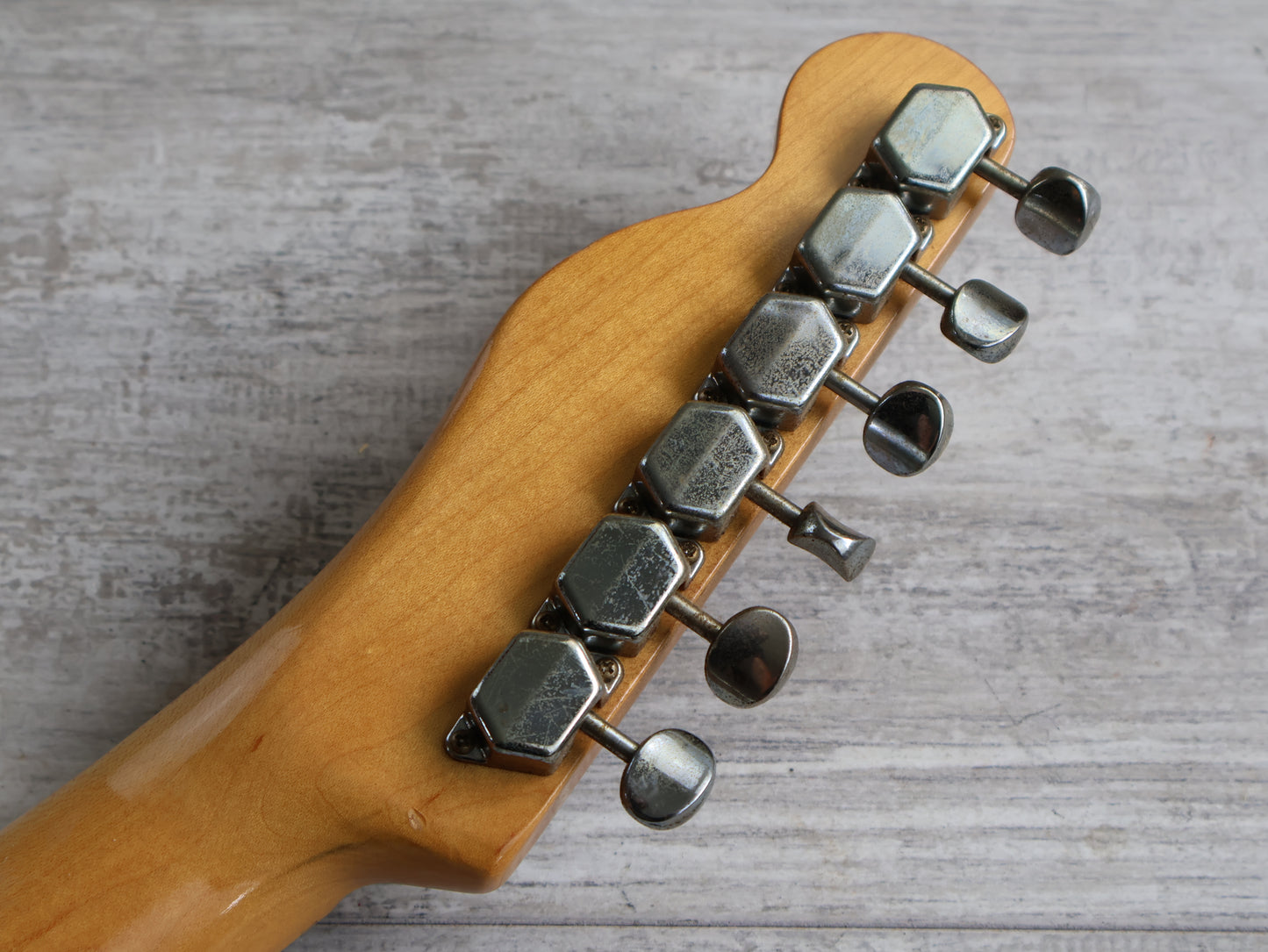 1982 Tokai Japan TE-70 Breezysound '58 Reissue Telecaster (Black)