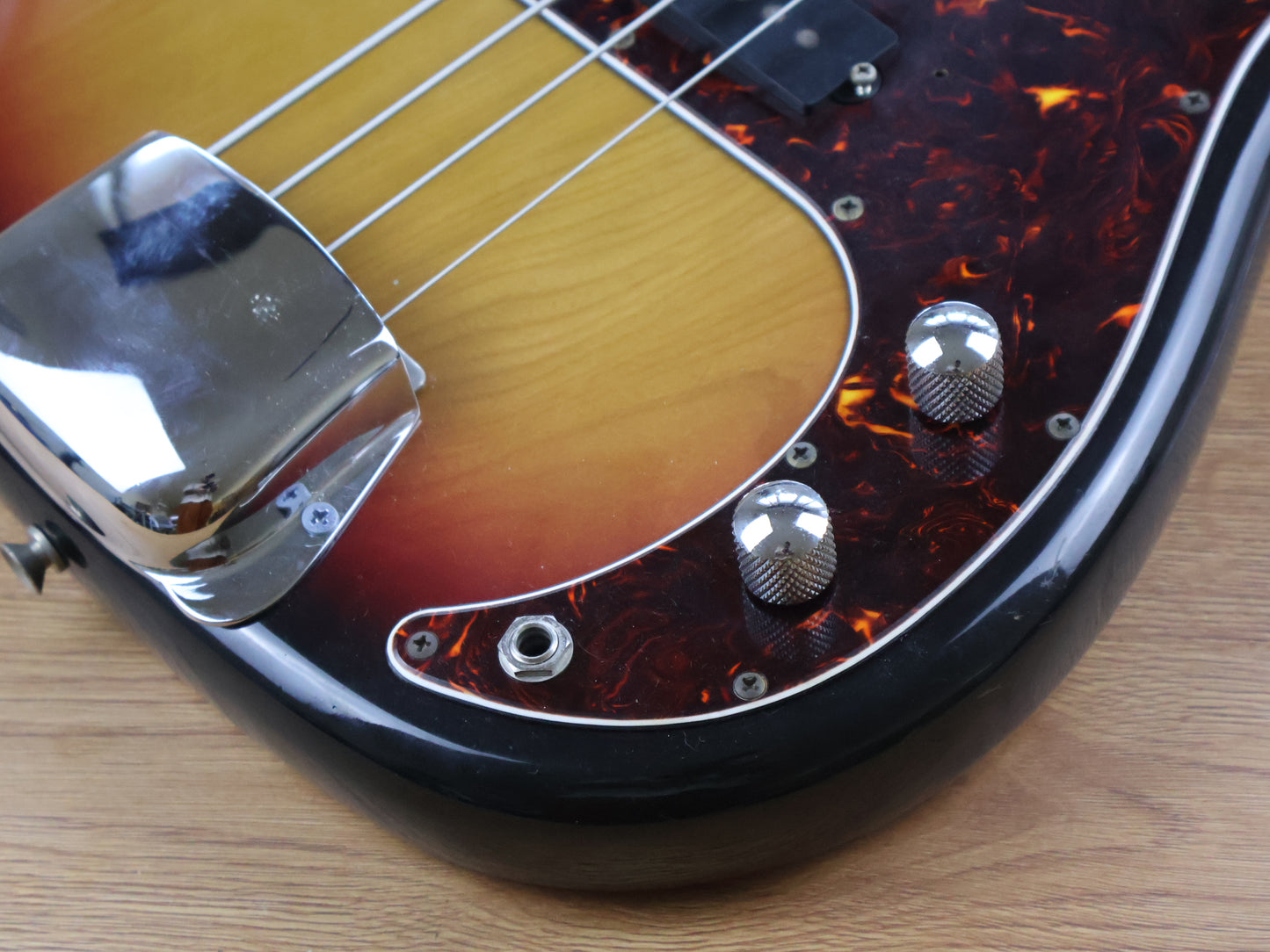 1978 Heerby Japan (by Kasuga) PB-550 Precision Bass (Sunburst)