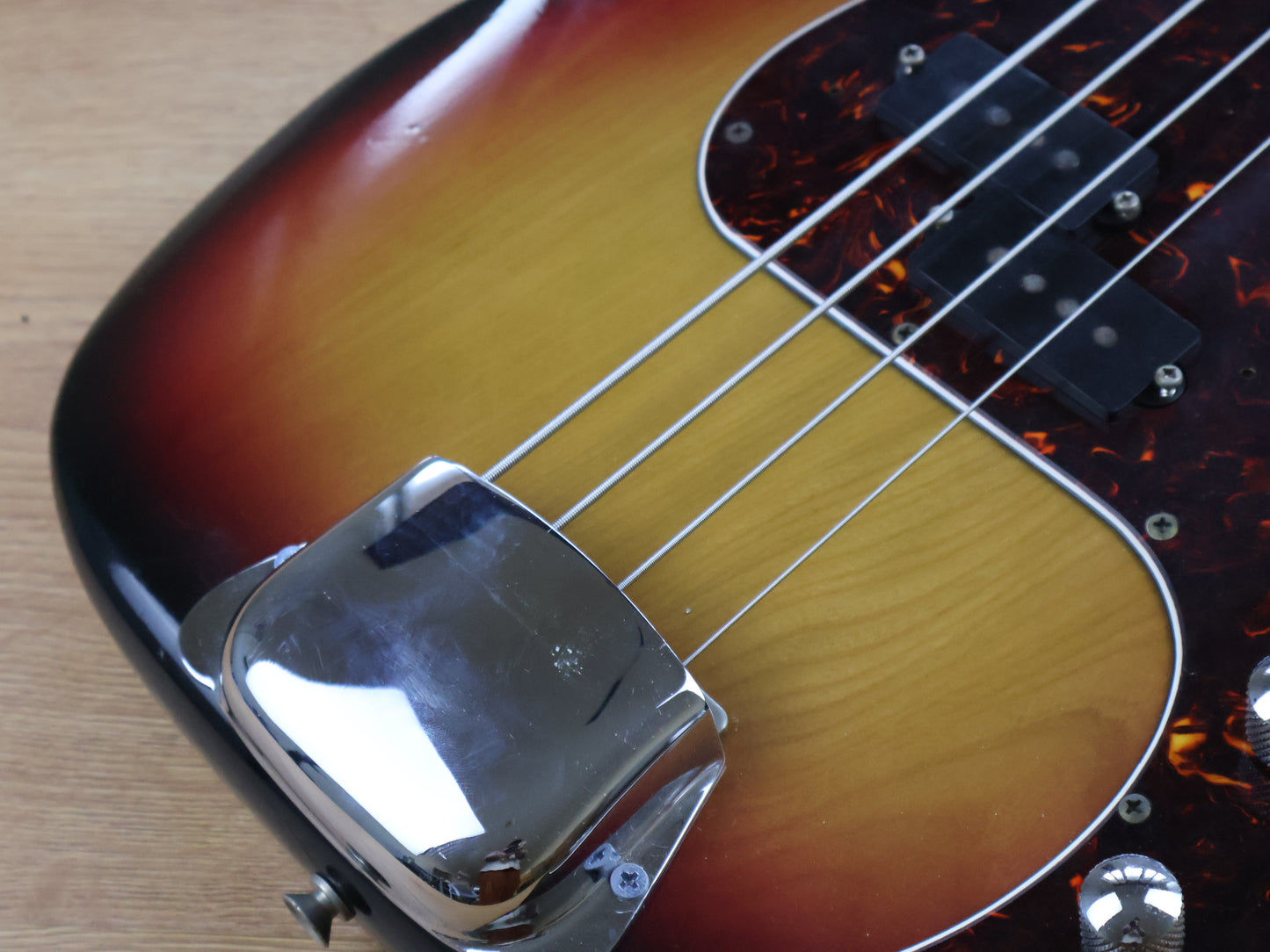 1978 Heerby Japan (by Kasuga) PB-550 Precision Bass (Sunburst)