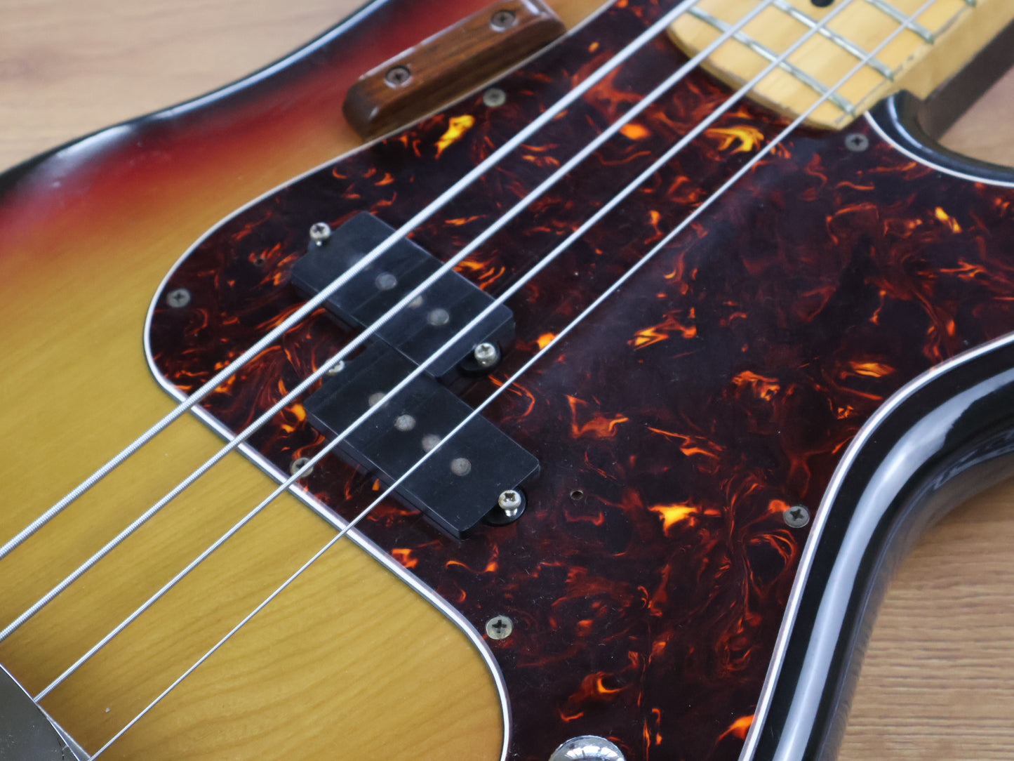 1978 Heerby Japan (by Kasuga) PB-550 Precision Bass (Sunburst)