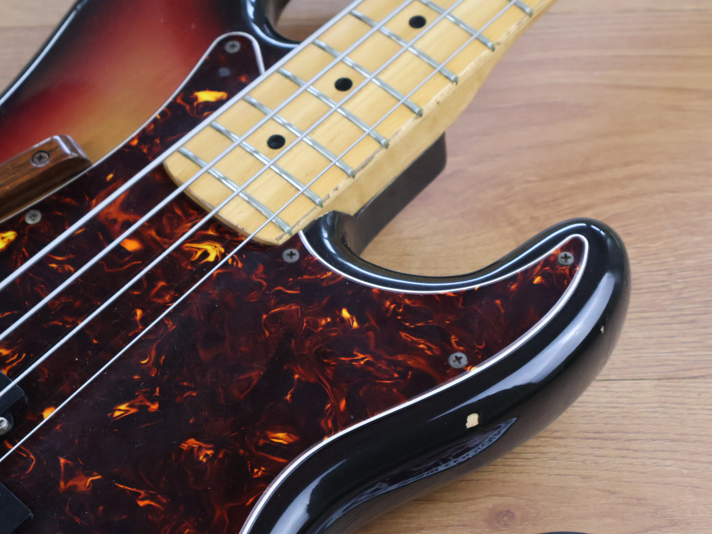 1978 Heerby Japan (by Kasuga) PB-550 Precision Bass (Sunburst)