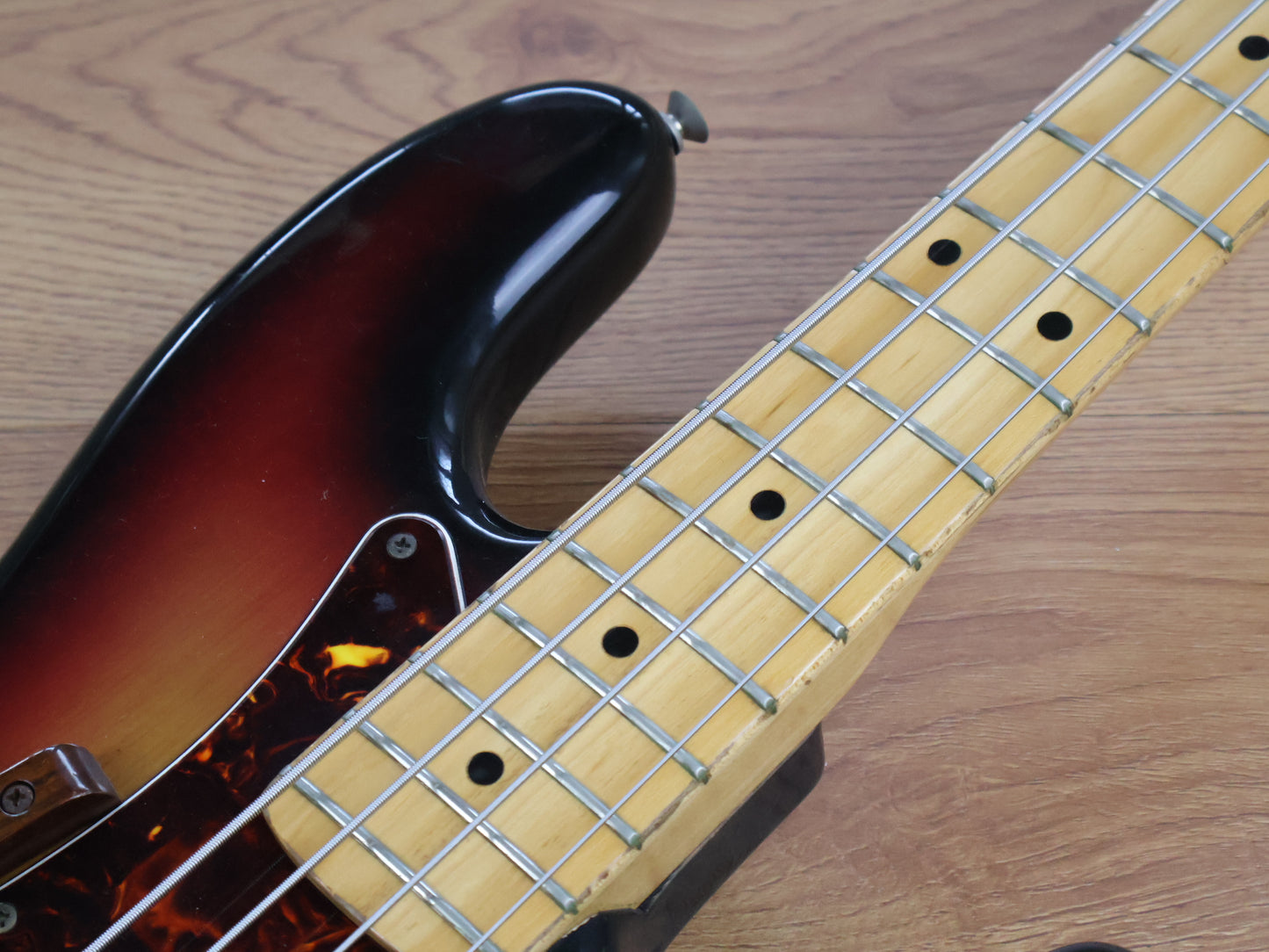 1978 Heerby Japan (by Kasuga) PB-550 Precision Bass (Sunburst)