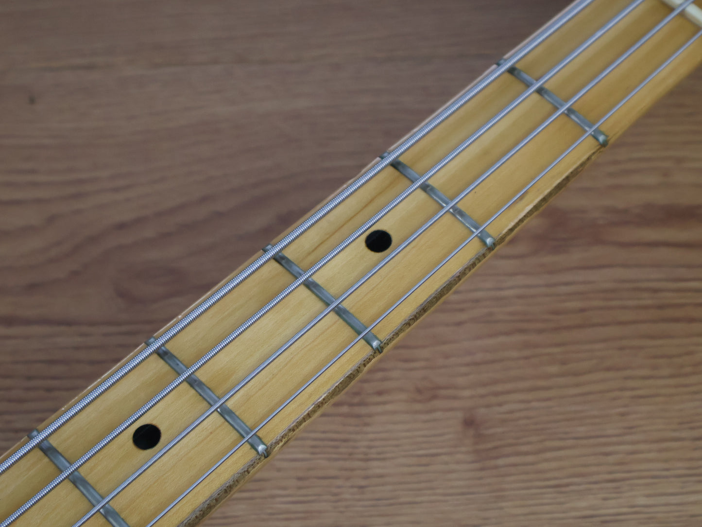 1978 Heerby Japan (by Kasuga) PB-550 Precision Bass (Sunburst)