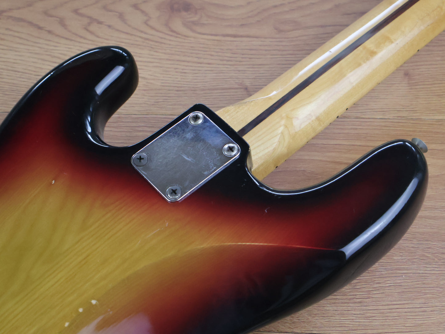 1978 Heerby Japan (by Kasuga) PB-550 Precision Bass (Sunburst)