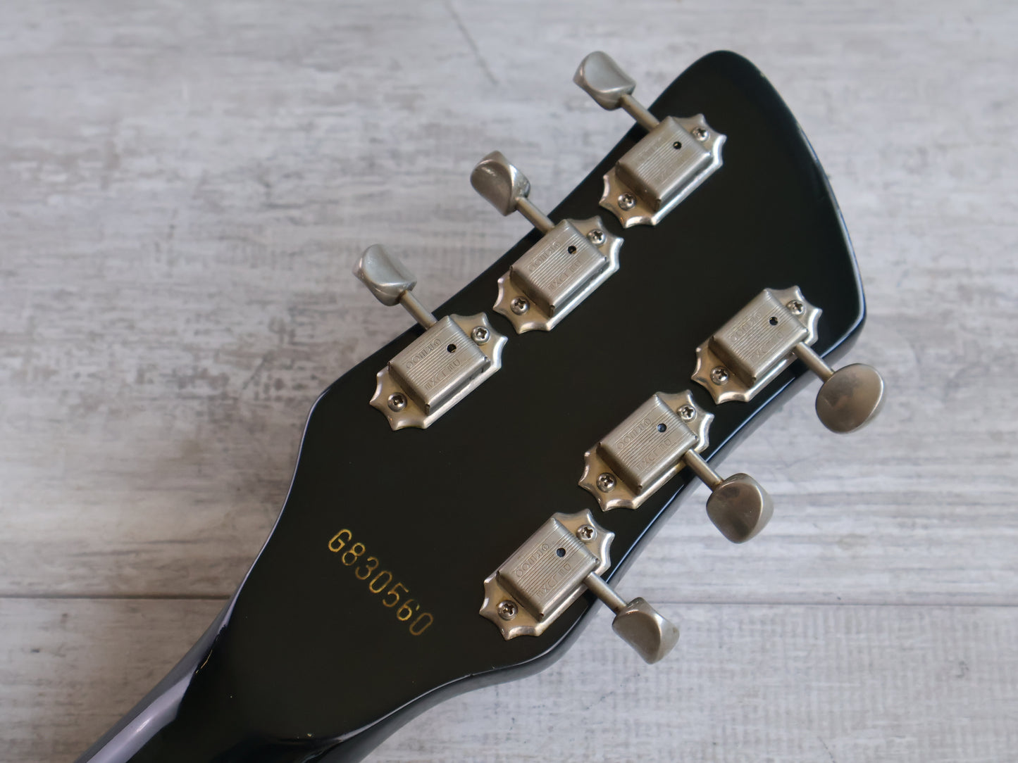 1983 Greco Japan JLG75 John Lennon Model (Black)