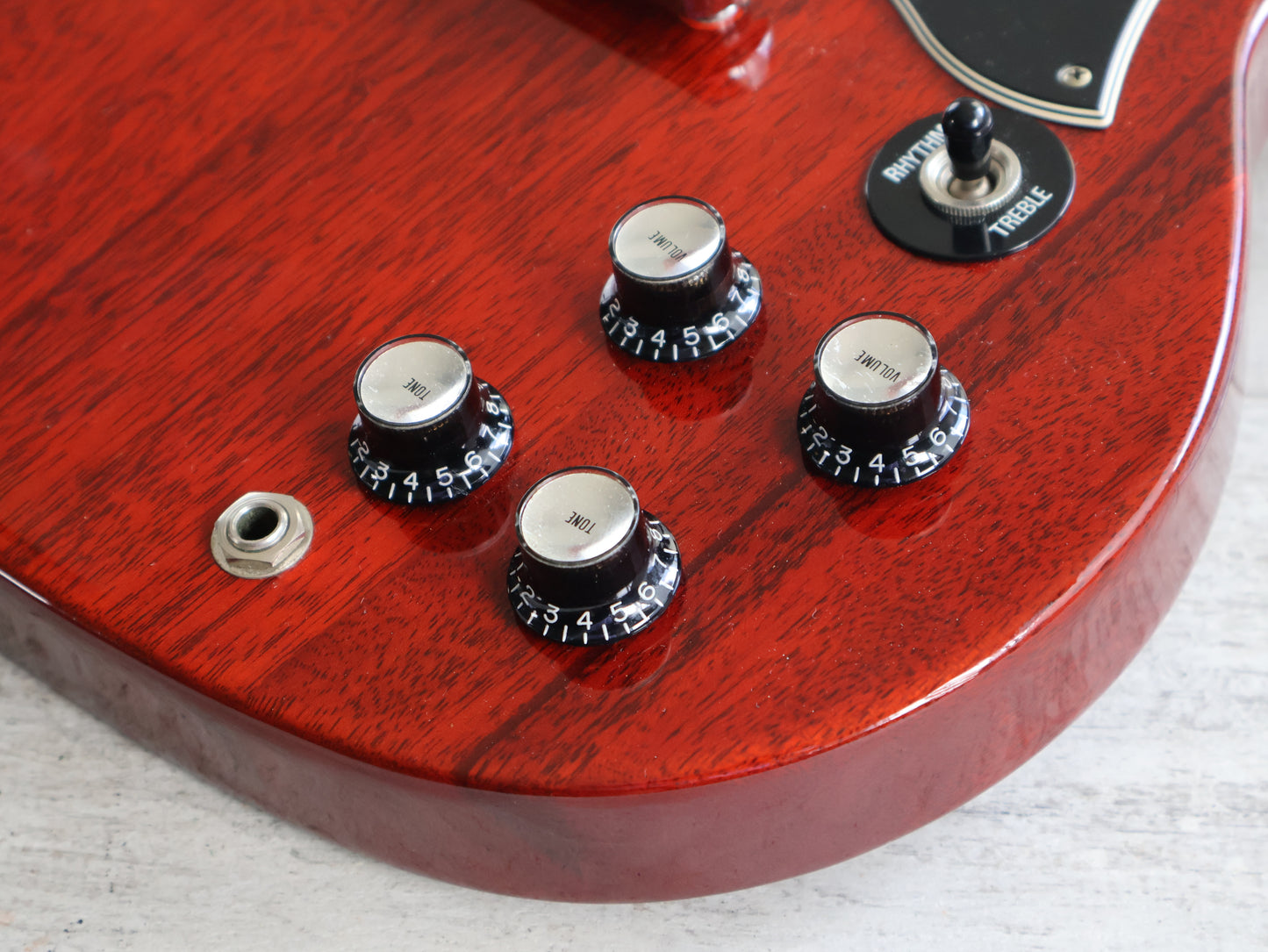 2005 Gibson USA SG Classic w/P90's (Heritage Cherry)
